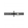 Cintura con manette e bullet vibrante bondage sexy costrittivo Adjustable Cuff Belt - Black