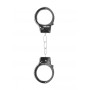 Cintura con manette e bullet vibrante bondage sexy costrittivo Adjustable Cuff Belt - Black