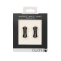 Morsetti per capezzoli Magnetic Nipple Clamps - Balance Pin - Black