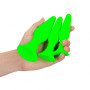 Plug butt kit dilatatore anale mini maxi set dildo indossabile Glow in the dark