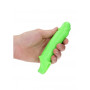 Guaina fallica per allungamento ingrandimento pene Glow in the dark penis sleeve