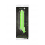 Guaina fallica per allungamento ingrandimento pene Glow in the dark penis sleeve