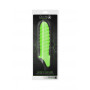 Guaina fallica per allungamento pene Swirl Stretchy Penis Sleeve - Glow in the Dark - Neon Green