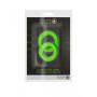 Kit anello fallico Glow in the dark set ritardante per miglior erezione pene