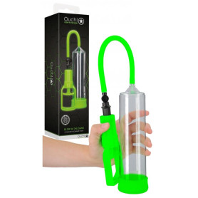 Sviluppatore pompa per ingrandimento pene  Comfort Beginner Pump - Glow in the Dark - Neon Green