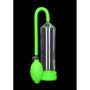 Sviluppatore pompa per ingrandimento pene Classic Penis Pump - Glow in the Dark - Neon Green