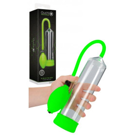 Sviluppatore pompa per ingrandimento pene Classic Penis Pump - Glow in the Dark - Neon Green