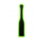 Sculacciatore bondage Paddle - Glow in the Dark - Neon Green/Black