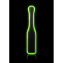 Sculacciatore bondage Paddle - Glow in the Dark - Neon Green/Black