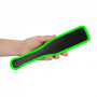 Sculacciatore bondage Paddle - Glow in the Dark - Neon Green/Black