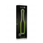 Sculacciatore bondage Paddle - Glow in the Dark - Neon Green/Black