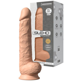 Dildo vaginale anale in silicone realistico con ventosa Model 1 38 cm