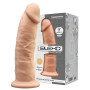 Dildo MAXI vaginale anale con ventosa in silicone realistico Model 2 22.8 cm