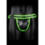 Perizoma intimo sexy sospensorio uomo Buckle Jock Strap - GitD - Neon Green/Black