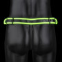 Perizoma intimo sexy sospensorio uomo Buckle Jock Strap - GitD - Neon Green/Black