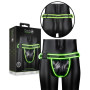 Perizoma intimo sexy sospensorio uomo Buckle Jock Strap - GitD - Neon Green/Black