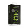 Body bondage sexy imbracatura sadomaso Harness - GitD - Neon Green/Black