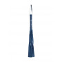 Frustino sadomaso sexy mistress Flogger Roughend Denim Style Blue