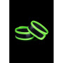 Manette bondage Biceps Band Glow in the Dark Neon