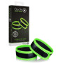 Manette bondage Biceps Band Glow in the Dark Neon