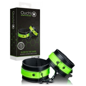 Manette per caviglie bondage Ankle cuffs Glow in the Dark Neon