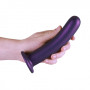 Dildo vaginale con ventosa per punto g Smooth G-Spot Dildo 7'' / 17 cm Purple