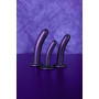 Dildo vaginale con ventosa per punto g Smooth G-Spot Dildo 7'' / 17 cm Purple