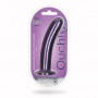 Dildo vaginale con ventosa per punto g Smooth G-Spot Dildo 7'' / 17 cm Purple