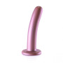 Dildo vaginale per punto g con ventosa Smooth G-Spot Dildo 6'' / 14,5 cm Rose Gold