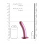 Dildo vaginale per punto g con ventosa Smooth G-Spot Dildo 6'' / 14,5 cm Rose Gold