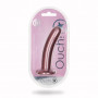 Dildo vaginale per punto g con ventosa Smooth G-Spot Dildo 6'' / 14,5 cm Rose Gold