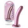 Dildo vaginale per punto g con ventosa Smooth G-Spot Dildo 6'' / 14,5 cm Rose Gold