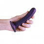 Dildo vaginale con ventosa Smooth G-Spot Dildo 6'' / 14,5 cm Metallic Purple