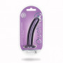 Dildo vaginale con ventosa Smooth G-Spot Dildo 6'' / 14,5 cm Metallic Purple