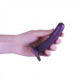 Dildo liscio vaginale con ventosa Smooth G-Spot Dildo 5'' / 12 cm Metallic Purple