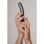 Dildo liscio vaginale con ventosa Smooth G-Spot Dildo 5'' / 12 cm Metallic Purple