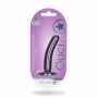 Dildo liscio vaginale con ventosa Smooth G-Spot Dildo 5'' / 12 cm Metallic Purple