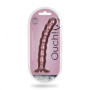 Dildo vaginale a sfere in silicone con ventosa Beaded G-Spot Dildo 8'' / 20,5 cm Rose Gold