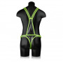 Body bondage sexy imbracatura sadomaso Full Body Harness Glow in the Dark