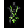 Body bondage sexy imbracatura sadomaso Full Body Harness Glow in the Dark