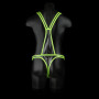 Body bondage sexy imbracatura sadomaso Full Body Harness Glow in the Dark