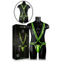 Body bondage sexy imbracatura sadomaso Full Body Harness Glow in the Dark