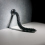 Dildo maxi anale con ventosa Scaled Anal Snake 30 cm Black