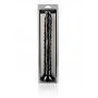 Dildo maxi anale con ventosa Scaled Anal Snake 30 cm Black