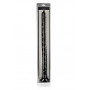 Dildo anale maxi con ventosa Scaled Anal Snake 50 cm Black