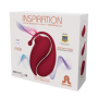 Doppio stimolatore vaginale vibrante succhia clitoride Inspiration