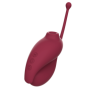 Doppio stimolatore vaginale vibrante succhia clitoride Inspiration