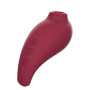 Doppio stimolatore vaginale vibrante succhia clitoride Inspiration