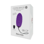 Ovetto vibrante vaginale in silicone Ocean Breeze 2.0 + LRS purple