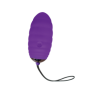 Ovetto vibrante vaginale in silicone Ocean Breeze 2.0 + LRS purple